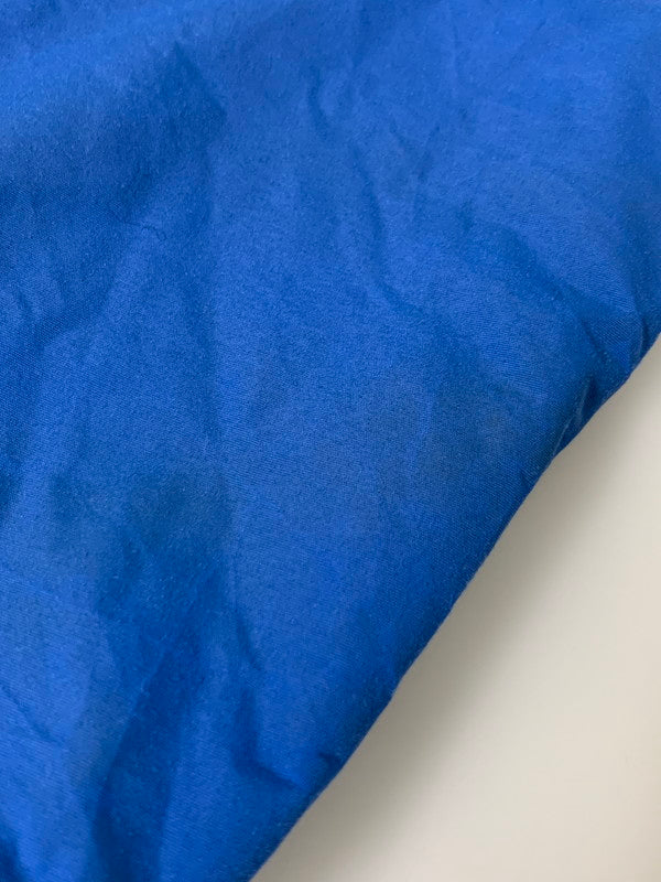 【現状渡し品】【メンズ】 PATAGONIA パタゴニア 80S デカタグ SHELLED SYNCHILLA JACKET 1980年代 シェルド シンチラ ジャケット メンズ アウター 144-260421-KS-22-min カラー：ブルー 万代Net店