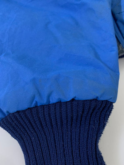 【現状渡し品】【メンズ】 PATAGONIA パタゴニア 80S デカタグ SHELLED SYNCHILLA JACKET 1980年代 シェルド シンチラ ジャケット メンズ アウター 144-260421-KS-22-min カラー：ブルー 万代Net店