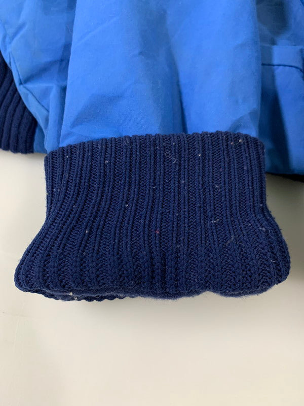 【現状渡し品】【メンズ】 PATAGONIA パタゴニア 80S デカタグ SHELLED SYNCHILLA JACKET 1980年代 シェルド シンチラ ジャケット メンズ アウター 144-260421-KS-22-min カラー：ブルー 万代Net店