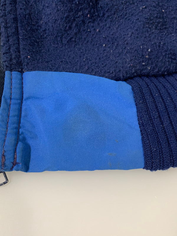 【現状渡し品】【メンズ】 PATAGONIA パタゴニア 80S デカタグ SHELLED SYNCHILLA JACKET 1980年代 シェルド シンチラ ジャケット メンズ アウター 144-260421-KS-22-min カラー：ブルー 万代Net店
