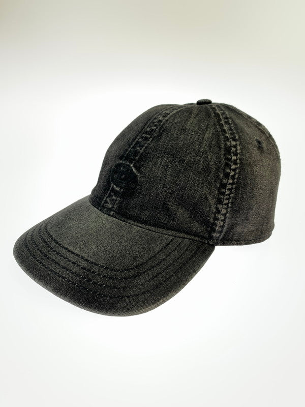 【中古品】【メンズ/レディース】 DIESEL ディーゼル BASEBALL CAP A17410 ベースボール キャップ 帽子 185-260424-em-02-min サイズ：2 カラー：ブラック 万代Net店