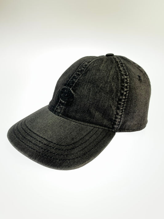 【中古品】【メンズ/レディース】 DIESEL ディーゼル BASEBALL CAP A17410 ベースボール キャップ 帽子 185-260424-em-02-min サイズ：2 カラー：ブラック 万代Net店