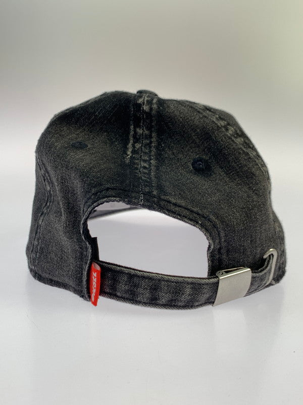 【中古品】【メンズ/レディース】 DIESEL ディーゼル BASEBALL CAP A17410 ベースボール キャップ 帽子 185-260424-em-02-min サイズ：2 カラー：ブラック 万代Net店