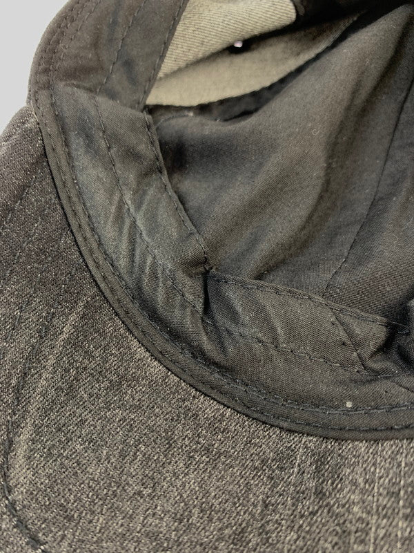 【中古品】【メンズ/レディース】 DIESEL ディーゼル BASEBALL CAP A17410 ベースボール キャップ 帽子 185-260424-em-02-min サイズ：2 カラー：ブラック 万代Net店
