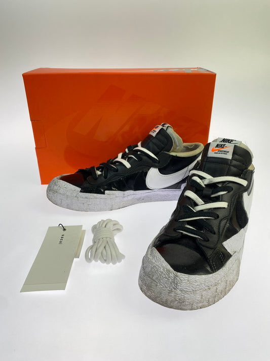 【現状渡し品】【メンズ】 NIKE ナイキ BLAZER LOW SACAI DM6443-001 ブレーザー ロー サカイ 靴 シューズ スニーカー SNEAKER 160-260422-KS-03-min サイズ：27.5cm US9.5 カラー：ブラック 万代Net店