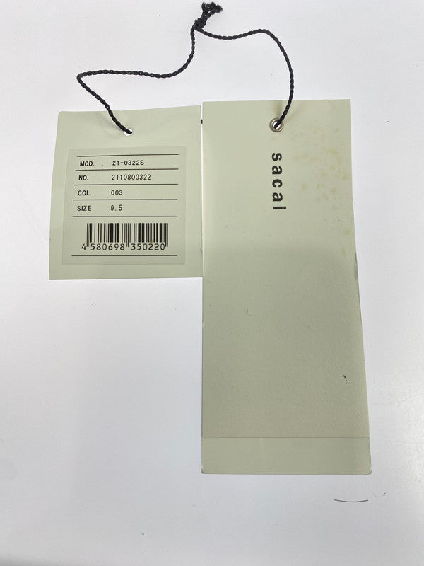【現状渡し品】【メンズ】 NIKE ナイキ BLAZER LOW SACAI DM6443-001 ブレーザー ロー サカイ 靴 シューズ スニーカー SNEAKER 160-260422-KS-03-min サイズ：27.5cm US9.5 カラー：ブラック 万代Net店
