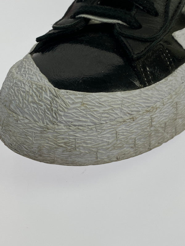 【現状渡し品】【メンズ】 NIKE ナイキ BLAZER LOW SACAI DM6443-001 ブレーザー ロー サカイ 靴 シューズ スニーカー SNEAKER 160-260422-KS-03-min サイズ：27.5cm US9.5 カラー：ブラック 万代Net店