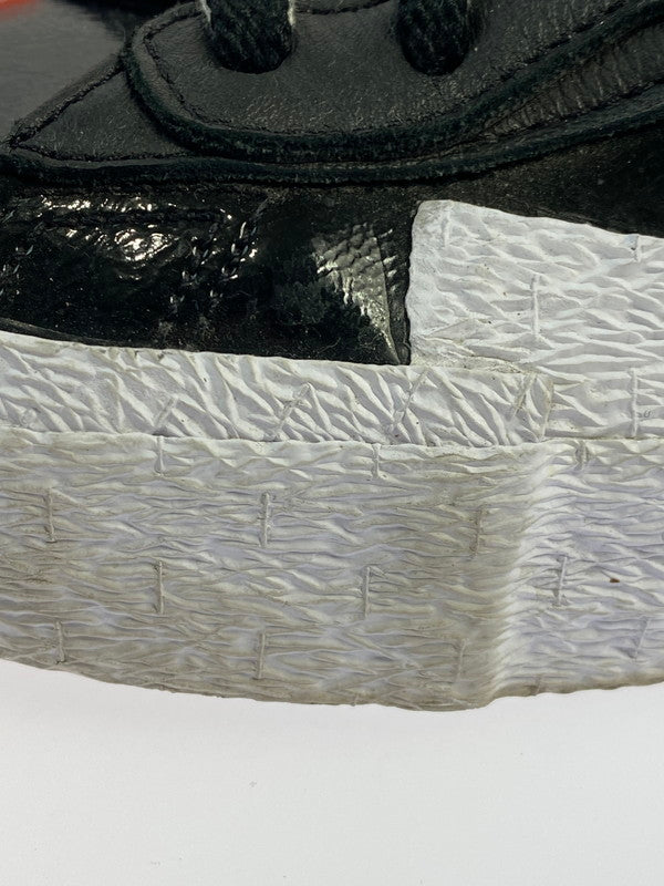 【現状渡し品】【メンズ】 NIKE ナイキ BLAZER LOW SACAI DM6443-001 ブレーザー ロー サカイ 靴 シューズ スニーカー SNEAKER 160-260422-KS-03-min サイズ：27.5cm US9.5 カラー：ブラック 万代Net店