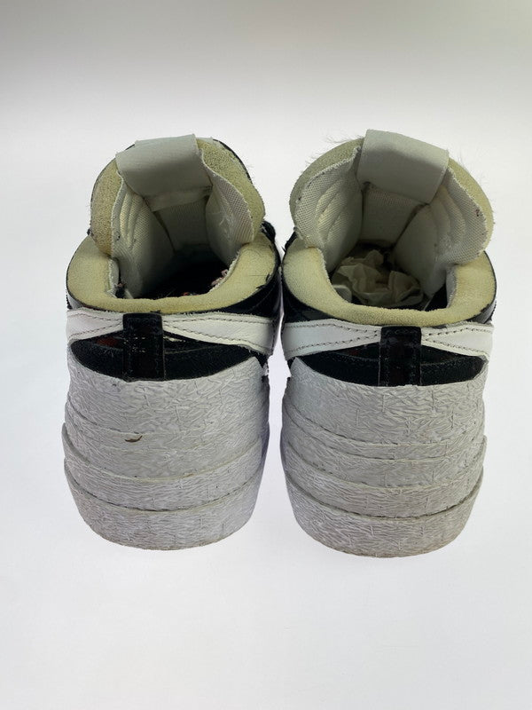 【現状渡し品】【メンズ】 NIKE ナイキ BLAZER LOW SACAI DM6443-001 ブレーザー ロー サカイ 靴 シューズ スニーカー SNEAKER 160-260422-KS-03-min サイズ：27.5cm US9.5 カラー：ブラック 万代Net店
