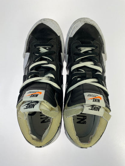 【現状渡し品】【メンズ】 NIKE ナイキ BLAZER LOW SACAI DM6443-001 ブレーザー ロー サカイ 靴 シューズ スニーカー SNEAKER 160-260422-KS-03-min サイズ：27.5cm US9.5 カラー：ブラック 万代Net店