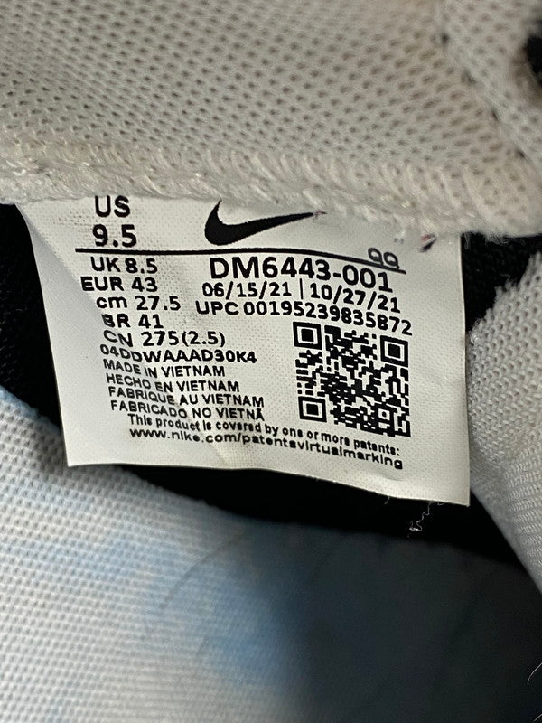 【現状渡し品】【メンズ】 NIKE ナイキ BLAZER LOW SACAI DM6443-001 ブレーザー ロー サカイ 靴 シューズ スニーカー SNEAKER 160-260422-KS-03-min サイズ：27.5cm US9.5 カラー：ブラック 万代Net店