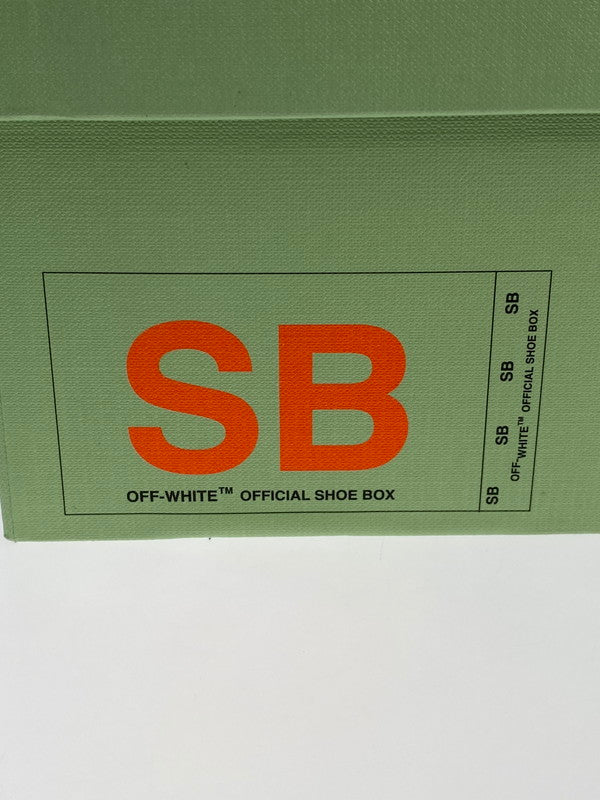 【中古品】【メンズ】 OFF-WHITE オフホワイト MOTO WRAP モト ラップ OMIA108F18B83001 1001 靴 シューズ スニーカー SNEAKER 162-260422-KS-27-min サイズ：EU42 US8.5 カラー：ブラック 万代Net店