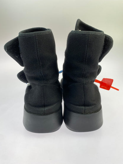 【中古品】【メンズ】 OFF-WHITE オフホワイト MOTO WRAP モト ラップ OMIA108F18B83001 1001 靴 シューズ スニーカー SNEAKER 162-260422-KS-27-min サイズ：EU42 US8.5 カラー：ブラック 万代Net店