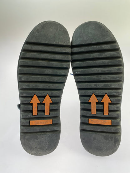 【中古品】【メンズ】 OFF-WHITE オフホワイト MOTO WRAP モト ラップ OMIA108F18B83001 1001 靴 シューズ スニーカー SNEAKER 162-260422-KS-27-min サイズ：EU42 US8.5 カラー：ブラック 万代Net店