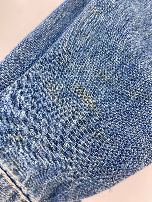 【中古品】【メンズ】 BIG MAC ビッグマック 90S DENIM L S SHIRT デニム ロングスリーブ 長袖シャツ 146-260604-AS-30-min サイズ：REGULAR カラー：ブルー 万代Net店