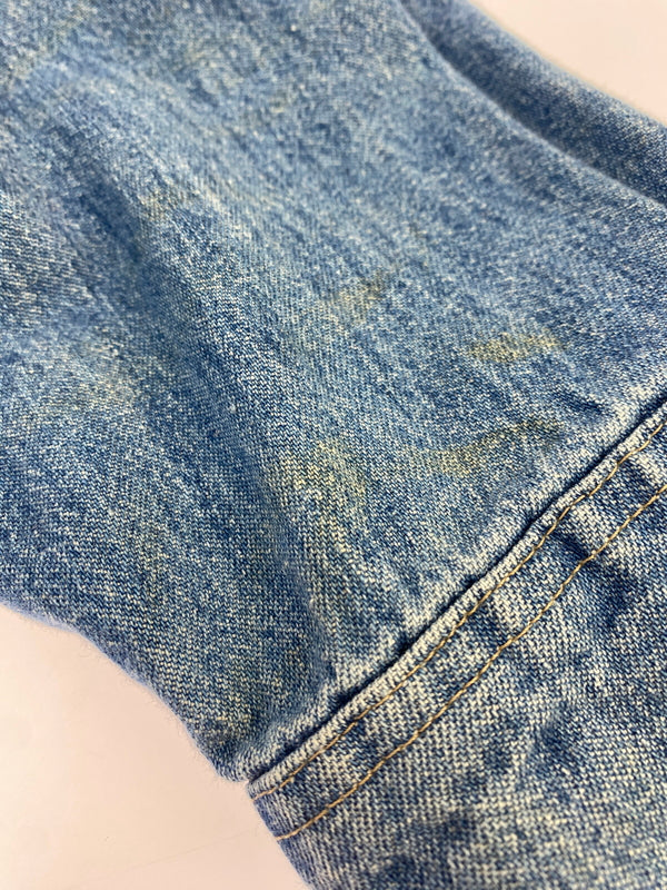 【中古品】【メンズ】 BIG MAC ビッグマック 90S DENIM L S SHIRT デニム ロングスリーブ 長袖シャツ 146-260604-AS-30-min サイズ：REGULAR カラー：ブルー 万代Net店