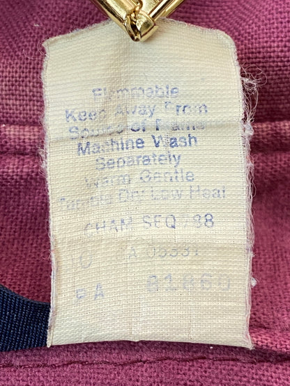 【中古品】【メンズ】 WOOLRICH ウールリッチ 80-90S シャモアクロスシャツ 80年代 90年代 メンズ 長袖 シャツ トップス 144-260524-em-26-min サイズ：L カラー：レッドパープル 万代Net店