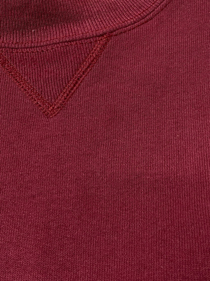 【現状渡し品】【レディース】 RUSSELL ATHLETIC ラッセルアスレチック 90S SWEATSHIRT 90年代 スウェットシャツ トレーナー メンズ 長袖 トップス ヴィンテージ 146-260524-em-25-min サイズ：XL カラー：ワインレッド 万代Net店