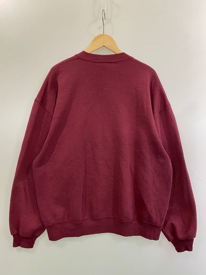 【現状渡し品】【レディース】 RUSSELL ATHLETIC ラッセルアスレチック 90S SWEATSHIRT 90年代 スウェットシャツ トレーナー メンズ 長袖 トップス ヴィンテージ 146-260524-em-25-min サイズ：XL カラー：ワインレッド 万代Net店