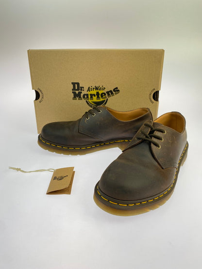 【中古品】【メンズ】 DR. MARTENS ドクターマーチン 1461 3 CRAZY HORSE 11838201 クレイジー ホース 靴 シューズ 164-260422-KS-31-min サイズ：UK8 US9 カラー：ブラウン 万代Net店