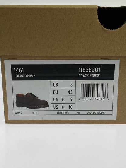 【中古品】【メンズ】 DR. MARTENS ドクターマーチン 1461 3 CRAZY HORSE 11838201 クレイジー ホース 靴 シューズ 164-260422-KS-31-min サイズ：UK8 US9 カラー：ブラウン 万代Net店