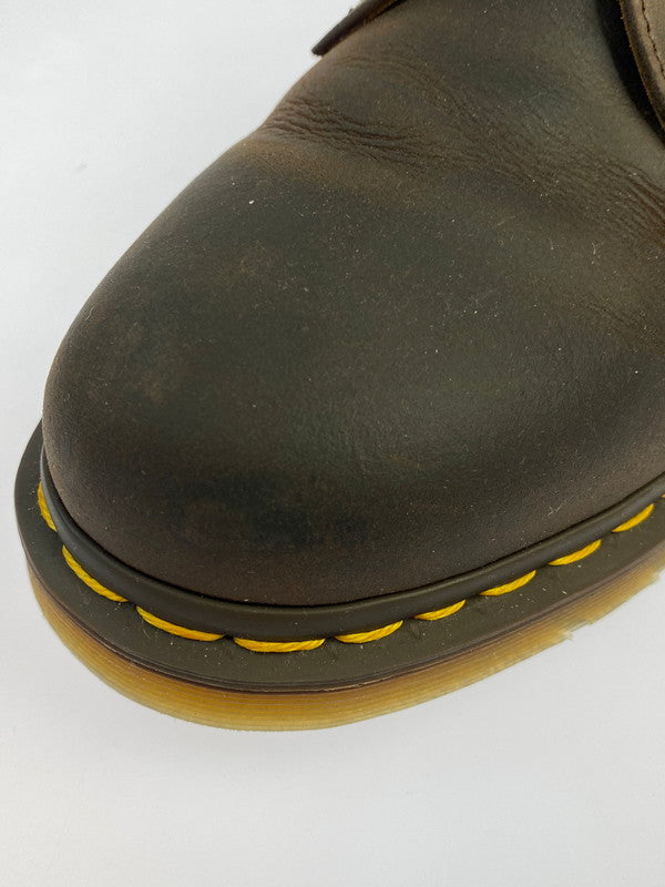【中古品】【メンズ】 DR. MARTENS ドクターマーチン 1461 3 CRAZY HORSE 11838201 クレイジー ホース 靴 シューズ 164-260422-KS-31-min サイズ：UK8 US9 カラー：ブラウン 万代Net店
