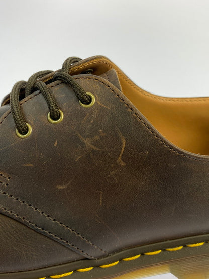 【中古品】【メンズ】 DR. MARTENS ドクターマーチン 1461 3 CRAZY HORSE 11838201 クレイジー ホース 靴 シューズ 164-260422-KS-31-min サイズ：UK8 US9 カラー：ブラウン 万代Net店