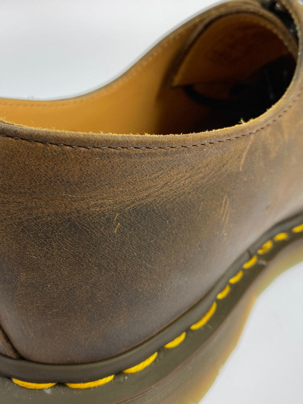 【中古品】【メンズ】 DR. MARTENS ドクターマーチン 1461 3 CRAZY HORSE 11838201 クレイジー ホース 靴 シューズ 164-260422-KS-31-min サイズ：UK8 US9 カラー：ブラウン 万代Net店