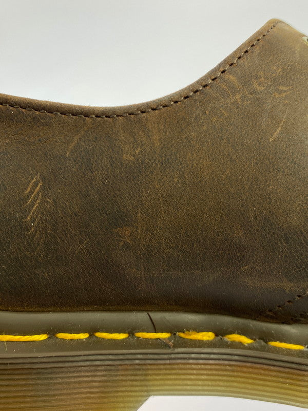【中古品】【メンズ】 DR. MARTENS ドクターマーチン 1461 3 CRAZY HORSE 11838201 クレイジー ホース 靴 シューズ 164-260422-KS-31-min サイズ：UK8 US9 カラー：ブラウン 万代Net店