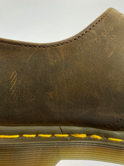 【中古品】【メンズ】 DR. MARTENS ドクターマーチン 1461 3 CRAZY HORSE 11838201 クレイジー ホース 靴 シューズ 164-260422-KS-31-min サイズ：UK8 US9 カラー：ブラウン 万代Net店