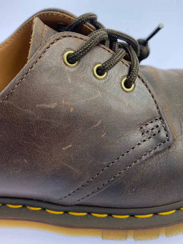 【中古品】【メンズ】 DR. MARTENS ドクターマーチン 1461 3 CRAZY HORSE 11838201 クレイジー ホース 靴 シューズ 164-260422-KS-31-min サイズ：UK8 US9 カラー：ブラウン 万代Net店
