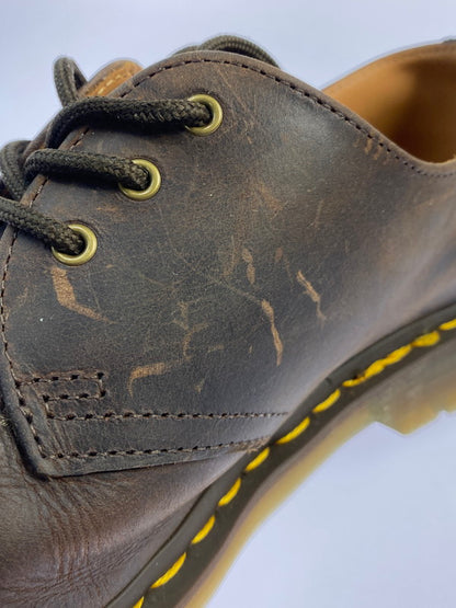 【中古品】【メンズ】 DR. MARTENS ドクターマーチン 1461 3 CRAZY HORSE 11838201 クレイジー ホース 靴 シューズ 164-260422-KS-31-min サイズ：UK8 US9 カラー：ブラウン 万代Net店