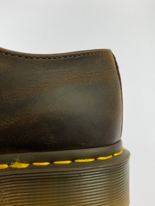 【中古品】【メンズ】 DR. MARTENS ドクターマーチン 1461 3 CRAZY HORSE 11838201 クレイジー ホース 靴 シューズ 164-260422-KS-31-min サイズ：UK8 US9 カラー：ブラウン 万代Net店