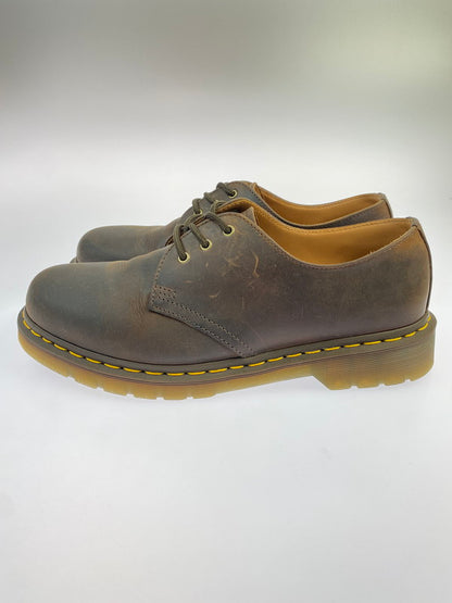 【中古品】【メンズ】 DR. MARTENS ドクターマーチン 1461 3 CRAZY HORSE 11838201 クレイジー ホース 靴 シューズ 164-260422-KS-31-min サイズ：UK8 US9 カラー：ブラウン 万代Net店