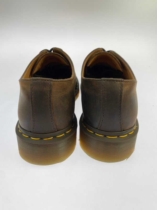 【中古品】【メンズ】 DR. MARTENS ドクターマーチン 1461 3 CRAZY HORSE 11838201 クレイジー ホース 靴 シューズ 164-260422-KS-31-min サイズ：UK8 US9 カラー：ブラウン 万代Net店