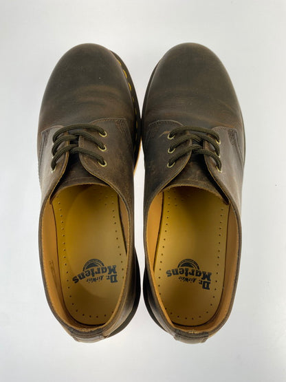 【中古品】【メンズ】 DR. MARTENS ドクターマーチン 1461 3 CRAZY HORSE 11838201 クレイジー ホース 靴 シューズ 164-260422-KS-31-min サイズ：UK8 US9 カラー：ブラウン 万代Net店