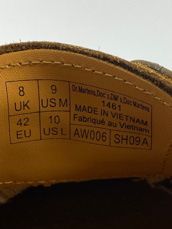 【中古品】【メンズ】 DR. MARTENS ドクターマーチン 1461 3 CRAZY HORSE 11838201 クレイジー ホース 靴 シューズ 164-260422-KS-31-min サイズ：UK8 US9 カラー：ブラウン 万代Net店