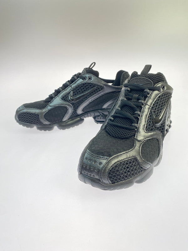 【中古品】【メンズ】 NIKE ナイキ AIR ZOOM SPIRIDON CAGE 2 HM8497-010 エア ズーム スピリドン ケージ ツー 靴 シューズ スニーカー SNEAKER 160-260422-KS-11-min サイズ：27.5cm US9.5 カラー：ブラック 万代Net店