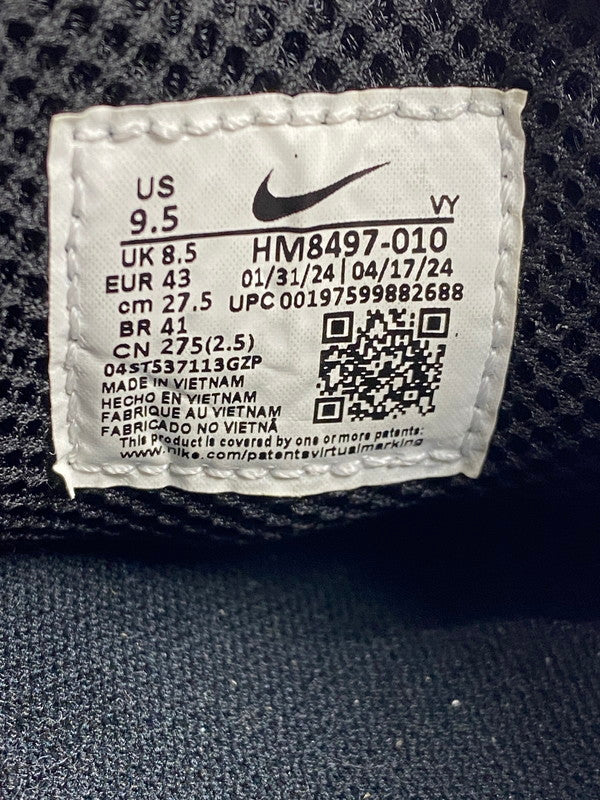【中古品】【メンズ】 NIKE ナイキ AIR ZOOM SPIRIDON CAGE 2 HM8497-010 エア ズーム スピリドン ケージ ツー 靴 シューズ スニーカー SNEAKER 160-260422-KS-11-min サイズ：27.5cm US9.5 カラー：ブラック 万代Net店