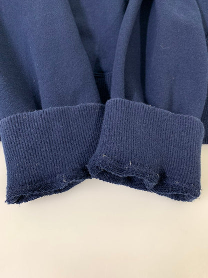 【中古品】【メンズ】 UNIFORM EXPERIMENT ユニフォームエクスペリメント FRAGMENT DESIGN SWEAT SHIRT UE-230002 23SS フラグメントデザイン スウェットシャツ 長袖 トレーナー メンズ トップス 142-260424-em-25-min カラー：ネイビー 万代Net店