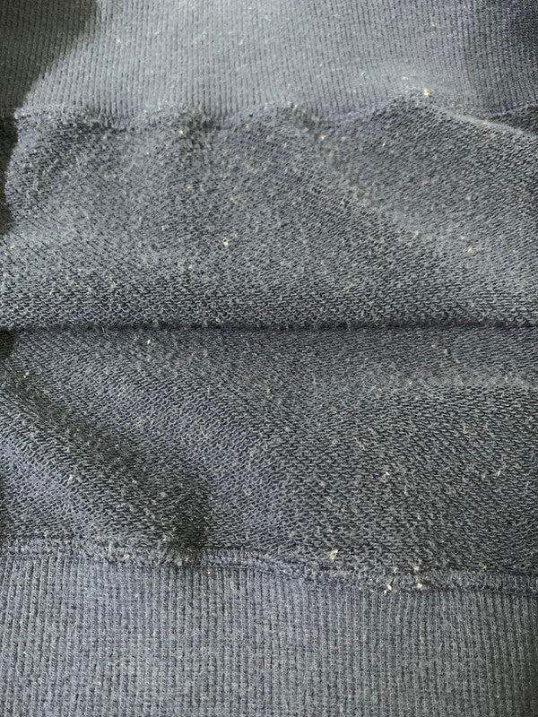 【中古品】【メンズ】 UNIFORM EXPERIMENT ユニフォームエクスペリメント FRAGMENT DESIGN SWEAT SHIRT UE-230002 23SS フラグメントデザイン スウェットシャツ 長袖 トレーナー メンズ トップス 142-260424-em-25-min カラー：ネイビー 万代Net店