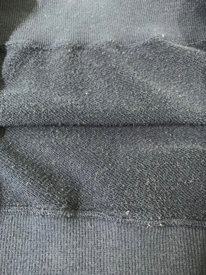 【中古品】【メンズ】 UNIFORM EXPERIMENT ユニフォームエクスペリメント FRAGMENT DESIGN SWEAT SHIRT UE-230002 23SS フラグメントデザイン スウェットシャツ 長袖 トレーナー メンズ トップス 142-260424-em-25-min カラー：ネイビー 万代Net店