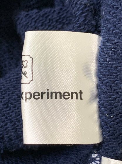 【中古品】【メンズ】 UNIFORM EXPERIMENT ユニフォームエクスペリメント FRAGMENT DESIGN SWEAT SHIRT UE-230002 23SS フラグメントデザイン スウェットシャツ 長袖 トレーナー メンズ トップス 142-260424-em-25-min カラー：ネイビー 万代Net店