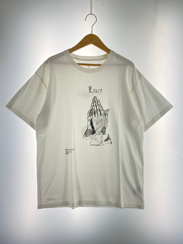 【中古品】【メンズ】 UNIFORM EXPERIMENT ユニフォームエクスペリメント UE-220008 DONDI WHITE SS TEE ショートスリーブ 半袖Tシャツ 142-260711-AS-31-min サイズ：4 カラー：ホワイト 万代Net店
