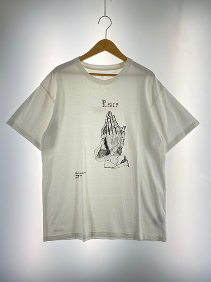 【中古品】【メンズ】 UNIFORM EXPERIMENT ユニフォームエクスペリメント UE-220008 DONDI WHITE SS TEE ショートスリーブ 半袖Tシャツ 142-260711-AS-31-min サイズ：4 カラー：ホワイト 万代Net店