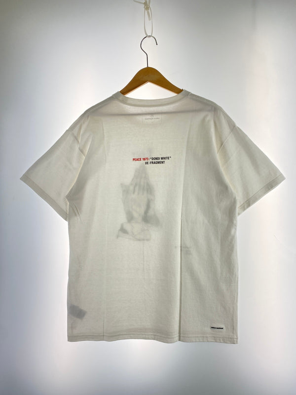 【中古品】【メンズ】 UNIFORM EXPERIMENT ユニフォームエクスペリメント UE-220008 DONDI WHITE SS TEE ショートスリーブ 半袖Tシャツ 142-260711-AS-31-min サイズ：4 カラー：ホワイト 万代Net店