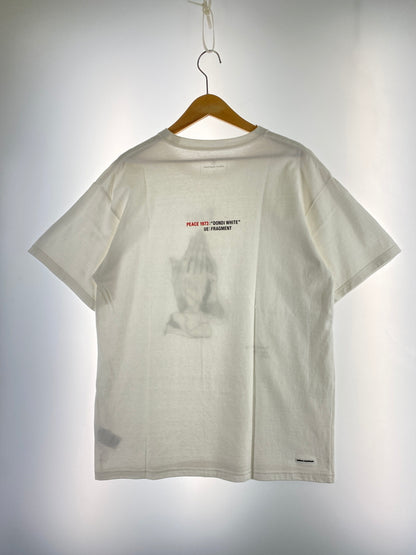 【中古品】【メンズ】 UNIFORM EXPERIMENT ユニフォームエクスペリメント UE-220008 DONDI WHITE SS TEE ショートスリーブ 半袖Tシャツ 142-260711-AS-31-min サイズ：4 カラー：ホワイト 万代Net店