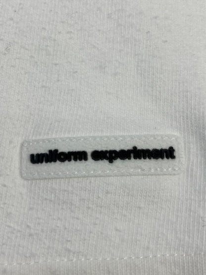 【中古品】【メンズ】 UNIFORM EXPERIMENT ユニフォームエクスペリメント UE-220008 DONDI WHITE SS TEE ショートスリーブ 半袖Tシャツ 142-260711-AS-31-min サイズ：4 カラー：ホワイト 万代Net店