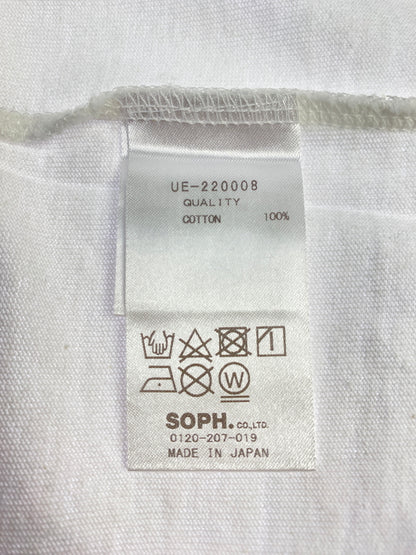 【中古品】【メンズ】 UNIFORM EXPERIMENT ユニフォームエクスペリメント UE-220008 DONDI WHITE SS TEE ショートスリーブ 半袖Tシャツ 142-260711-AS-31-min サイズ：4 カラー：ホワイト 万代Net店