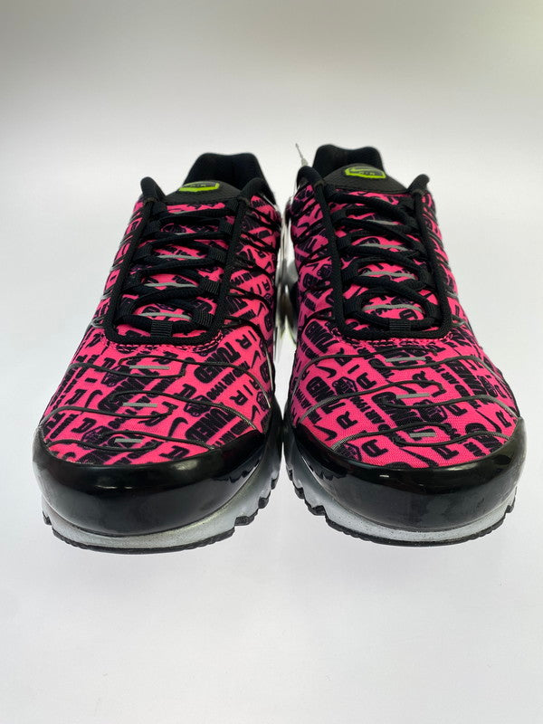 【中古美品】【メンズ】 NIKE ナイキ AIR MAX PLUS MERCURIAL XXV FJ4883-001 エアマックス プラス マーキュリアル 25 靴 シューズ スニーカー SNEAKER 160-260422-KS-05-min サイズ：28.5cm US10.5 カラー：ブラック/ピンク 万代Net店